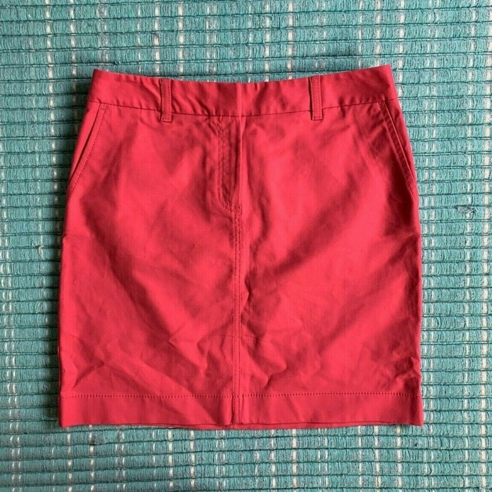 Ann Taylor NWT Chino Skirt